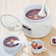 SUPOR electric stew pot ceramic household soup and porridge fully automatic porridge artifact smart stew pot white porcelain inner tank direct stew 3L