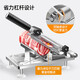 
OAK (OAK) Meat Cutting Machine Beef and Lamb Roll Slicing Machine Household Meat Shaving Machine Frozen Meat Artifact Meat Cutting Machine OX-C1656