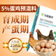 Sino-US Puke 5% laying hen premix special feed concentrate for laying hens trace element feed additives during peak egg production period 5% laying hen laying period premix 25kg