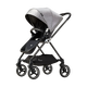 [90% NUEVO] GB Good Kid Corredor Fibra de carbono de carbono High Light Shock El absorbedor puede sentarse plano en ambas direcciones, empuje la rotación universal de cuatro ruedas GB826-R309GG