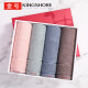 Gold towel home textile pure cotton soft, comfortable and absorbent face wash towel set 4 pieces 74*33.5cm/95g