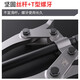 
Kraftwell mini two-claw pull horse bearing removal tool top puller mechanical auto repair puller 3 inch PU3890A