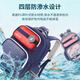 Disney elementary school bag 1-3 boys and girls shoulders Mickey casual children's backpack SM11969 navy blue