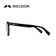 MOLSION Mosen Yuanqi Mirror Xiao Zhan Optical Frame The same optical frame for male and female students Korean version of myopia can match the degree of gift MJ3039