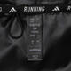 Adidas jacket men's 2025 summer new sportswear running fitness training woven hooded jacket casual top IN1483 black M