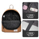 Cultiver pour toujours Maillard European et Américain Backpack Halter School Students High School Students Students Sacol Sac Sac de voyage Sac de voyage Hommes et femmes Sac d'ordinateur 9227 Caramel Couleur