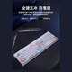CHERRY Cherry MX2.0S Mechanical Keyboard Animal Party Co-branded Limited Wireless Three-Mode 2.4g Bluetooth Wired Office Typing Game Esports Girls Wireless Three-Mode MX2.0S Midsummer White Dust Blue Axle