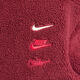 耐克（Nike）外套男装上衣 春秋季新款保暖仿羊羔绒立领时尚运动服休闲服夹克 FZ6194-677/红色/龙年限定 M (170) /建议120-130斤