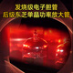 Shanshui (SANSUI) M2 tube CD/DVD combination audio desktop tube amplifier fever Bluetooth HIFI high-quality lossless speaker Shanshui M980 HiFi tube high-fidelity tube gauge