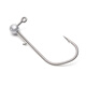 
Three Cormorants Three Cormorants Micro-lead Lead Head Hook 9877-NP/T Long Handle 9878-NP/T Short Handle Teflon Super Sliding Crown Hook Short Handle - Micro-lead 3.5g 20 pieces Boxed
