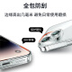 拓蒙适用苹果16透明手机壳A3288手机套iPhone16Plus保护壳A3291镜头全包16Pro/A3294硅胶软壳MAX/A3297 苹果16【A3288】 手机壳-只有壳