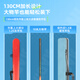 JIADIAONI fishing rod bag hard shell rod bag umbrella bag integrated storage fishing gear fishing rod special fishing waterproof 130*10*10