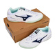 Mizuno (MIZUNO) table tennis shoes eighth generation men's shoes women's table tennis training and competition special sports shoes DRIVE 8 overseas direct mail 81GA170514 white green 41