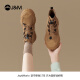 Happy Mary (J/M) Martin Boots Women's Women 2025 Spring New Outdoor Bounge Boots Британский стиль толстые желтые сапоги не ударили.