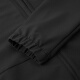 Adidas jacket men's spring and autumn new stand collar business casual versatile jacket windproof jacket outdoor fitness sportswear top black JE1342 S