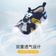 
Dr. Jiang toddler shoes summer boy cartoon breathable children's shoes children's sandals B14242W009 purple 26