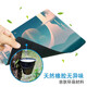 Kleines Maus-Pad für Jungen 2D Cartoon Notebook Pad Creative Game E-Sports Nicht-Schlupf-Tastaturpolster Tragbares Dicked Lock Edge Office Study Desk Pad können angepasst werden, um einen hohen Erscheinungsbild W1421 37 cm x 25 cm x 3 mm