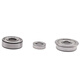 JAE high-speed small bearing 692 stainless steel 693 motor 694 motor 695 flange 696 fan 697 hardware 698 tool 699Z F694-2Z [high-speed bearing steel flange type]