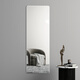 Yo-ai Mirror Wall Sticking Self-adhesive Frameless Full-body Mirror Mirror Mirror Home Bedroom Fitting Mirror Wall Sticking Mirror Makeup Mirror Rounded Corner 30*60 [HD Glass Can Be Hangable]