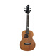 BRIGHT SUN Sunshine Moon Peach Blossom Solid Wood Veneer Ukulele Small Guitar Ukulele Dorami Beginner Meow C 23-inch Soundboard