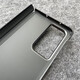Honor (HONOR) is suitable for original Honor Magic vs2 mobile phone case bracket protective case folding screen vs2 smart flip cover protective case black-mounted rear case Honor Magic Vs2