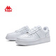 Kappa (Kappa) women's shoes autumn 2025 new height increasing white shoes for women versatile casual sports sneakers for women Lu Yubai 38