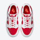 NIKE耐克Dunk Low Retro反转白红 男款 防滑耐磨 低帮轻便休闲板鞋 DD1391-600 43