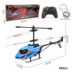 
New 3.5-pass remote control helicopter USB charging drop-resistant and collision-resistant model toy remote control aircraft children's toys 10 minutes of battery life 8088 black sensing remote control flight