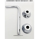 Adapté à 5114 Capteur d'urine 5132 Squat Pit 12033 Squat Toilet Flusher Panneau Soupape de carrosserie Batterie Battre 12033