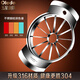 Olodo German 316 stainless steel apple cutting artifact household apple corer large fruit cutter fruit cutting artifact large can cut 12 pieces 5 fruit forks