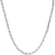 Saturday Fu PT950 platinum necklace men's melon seed chain platinum necklace Chinese Valentine's Day gift B058269 about 12.13g 53cm