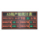 Ji Litian Mai Ce also customized PLC communication screen modbusTCP RTU485 workshop outdoor D environment monitoring board 1276X516X75MM indoor PLC communication screen modbusTCP RTU485 workshop electrical