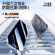 Smorss适用苹果15Plus防窥钢化膜iPhone15plus手机膜 360°全屏防偷看偷窥防摔抗指纹保护贴膜+神器