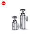 Leica Sphärical Gimbal, Schwarz und Silber, zwei lange und kurze Modelle 14108 ~ 14112 Silber (klein) 14108