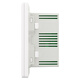 SCHNEIDE ÉLECTRIQUE ÉLECTRIQUE à cinq trous (Type A + C) Panneau de prise d'alimentation USB (Charge rapide 21W) 86 Type Cached Zhen Platinum Velvet White