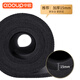 Central and European men's fitness mat large size yoga mat thickened and widened silent professional non-slip sports shock-absorbing aerobics soundproof mat black [185*61cm] with straps 10mm (thickness)