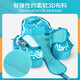 Robe de natation bébé Swimbobo, pas de robe de baignade gonflable, équipement de natation, baby shower, pantalon à eau, poche, bleu
