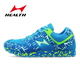 Haiers high school entrance examination sports running shoes stand up long jump shoes for men and women students body side high school entrance examination shoes training shoes jump high shoes 699s 699 blue (comprehensive classic running and jump) 43