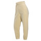 Nike (NIKE) winter new fleece women's sports training warmth thickened trousers casual pants HQ4877-783 XL
