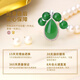 Chinese Gold Freshwater Pearl Necklace Mother's Style Water Drop Chalcedony Pendant Mother's Birthday Gift for Mother-in-Law Practical for Mother's Day Water Drop Chalcedony Freshwater Pearl Set-Jingsuda