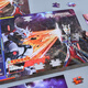 Ultraman puzzle children's educational toy for 3 to 6 years old kindergarten early education double-layer puzzle board for intellectual development Ultraman Zero - 100 pieces with base plate
