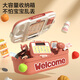 Xinge children's toys multi-function cash register simulation cashier supermarket shopping scene simulation weighing play house toys