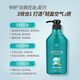 Bee flower anti-dandruff control shampoo 750ml refreshing scalp roots for men and women shampoo oil removal shampoo 750ml 1 bottle