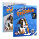 Smart Phonics 12345级 课本+练习册套装短期零基础 入门自然拼读进口教材少儿英语教师用书 APP 2级 学生书+练习册