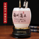 Jushanyuan Teacher's Day Geschenke für Frauen und Männerlehrer praktische Geschenke Stifthalter Büro High-End Creative Abschluss Souvenir Anpassung Lehrer für unvergessliche Stifthalter [Geschenkbox]
