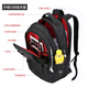 Rego Swiss Army Knife mochila 15.6 pulgadas de computadora Multi-función de viajes de viajes de negocios Bolsa de viajes de secundaria