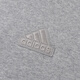 阿迪达斯 （adidas）连帽卫衣男装冬季纯棉针织保暖套头衫跑步健身运动服学生休闲上衣 JI6636-灰色/建议拍小一码 2XL /185/112A