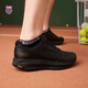 
KSWISS [same style on the show] Men's shoes for men's summer mesh breathable new fashion trend casual running shoes 9272 030 pure black/fantasy gold 030 pure black/fantasy gold 43