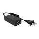 Hikvision Camera POE Netzteil Netzwerkkabel Stromversorgungsmodul 100 Megabit-Netzwerküberwachung Plug-and-Play-Single-Port [POE-Stromversorgung] DS-2FA4803-POE/Y.
