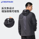 迪卡侬运动外套男户外跑步训练防风衣蓝色XXL4826161